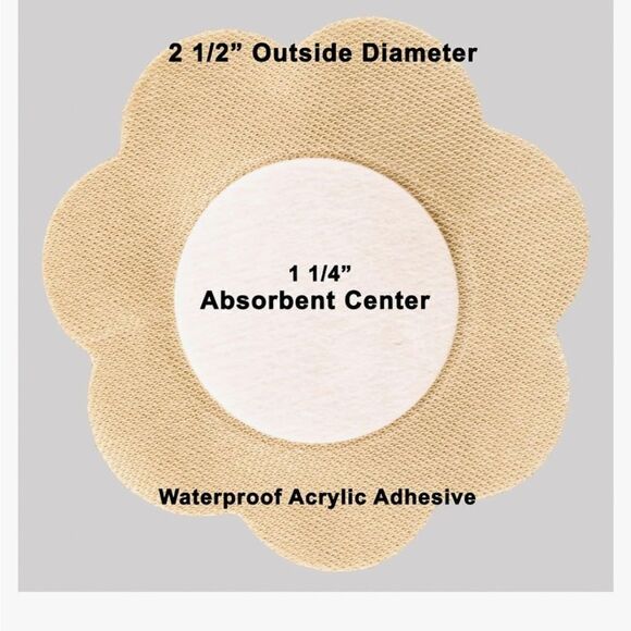 NEW PETAL TOPS FOR FASHION MODESTY - Picture 3 of 4